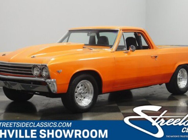 Thumbnail Photo undefined for 1967 Chevrolet El Camino